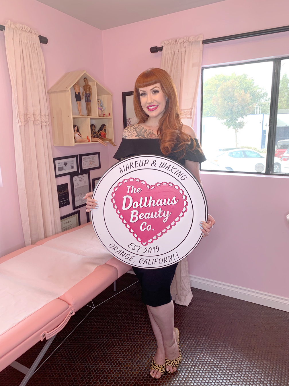 The Dollhaus Beauty Co In Orange Ca Vagaro